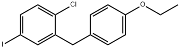 1-氯-2-(4-乙氧基苄基)-4-碘代苯