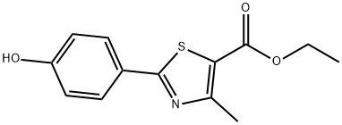 2-(4-羟基苯基)-4-甲基噻唑-5-甲酸乙酯