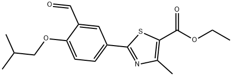 2-[3-醛基-4-异丁氧基苯基]-4-甲基噻唑-5-甲酸乙酯