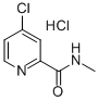 N-甲基-4-氯-2-吡啶甲酰胺盐酸盐