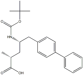(2R,4S)-5-([1,1'-联苯]-4-基)-4-((叔丁氧羰基)氨基)-2-甲基戊酸